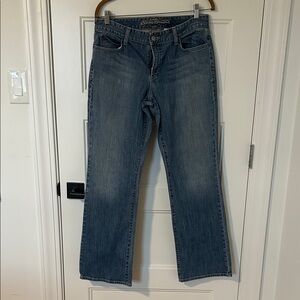 Eddie Bauer Curvy Indigo Denim Pants